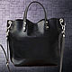 Leather bag 'city Style 3'. Classic Bag. Marina Speranskaya handbag. Online shopping on My Livemaster.  Фото №2