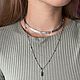 Чокер из гематита в ассортименте. Чокер. Ann_jewelry_design. Ярмарка Мастеров.  Фото №4
