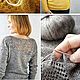 Order Master class on knitting pullover November. Knitting. Livemaster. . Knitting patterns Фото №3