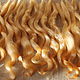 Hair for dolls is natural. ( Apricot). Doll hair. Hair and everything for dolls. Online shopping on My Livemaster.  Фото №2