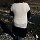 Заказать Жакет черное и белое. HANDMADE от  Светланы. Ярмарка Мастеров. . Кардиганы Фото №3