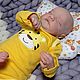 Кукла реборн Лёвушка ( Леви). Куклы Reborn. Реборн куклы от Натальи Кладас. Ярмарка Мастеров.  Фото №5