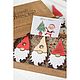 christmas decorations christmas gnomes gift set new year gift. Christmas decorations. Именные сувениры и деревянная упаковка. My Livemaster. Фото №4