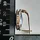 Серьги коктейльные с Уральскими Сапфирами 8 Ct. Серьги классические. Роберт Серебро 999.. Ярмарка Мастеров.  Фото №10