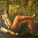 Портрет человека художника 60 на 80 см Картина масло холст, Картины, Пятигорск,  Фото №1