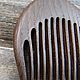 The comb is made of bog oak. Combs. 13marko. Online shopping on My Livemaster.  Фото №2