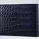 Genuine Crocodile leather wallet IMA0958VC45. Purse. CrocShop. Online shopping on My Livemaster.  Фото №2