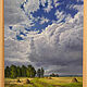 Painting 'Before the storm' 40 x 30,4 cm. Pictures. Zhaldak Eduard paintings. Online shopping on My Livemaster.  Фото №2