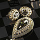 Cufflinks handmade. Osman. Black diamond. Cufflinks for men. Cuff Links. LADY-LIZA jewelry shop. My Livemaster. Фото №5