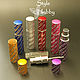 Metal spray bottles with snake pattern. Bottles1. For inventions. Online shopping on My Livemaster.  Фото №2