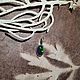 Подвеска с черным опалом. Подвеска. Vadjra-jewelry. Ярмарка Мастеров.  Фото №5