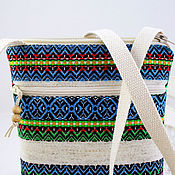 Сумки и аксессуары handmade. Livemaster - original item Slavic handbag for the phone over the shoulder Polyushko. Handmade.