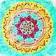 Заказать  Мандала Веры Антистресс разукрашка. Mardar_Art_Mandala. Ярмарка Мастеров. . Шаблоны для печати Фото №3