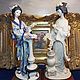 Винтаж: Гейша.Capodimonte.Италия.armani.Статуэтка.Каподимонте. Статуэтки винтажные. Антик.Декор.Винтаж. Ярмарка Мастеров.  Фото №15