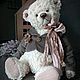 Мишка тедди. Мишки Тедди. Teddy-ot-Vileny. Коллекционная ручная работа. Ярмарка Мастеров.  Фото №5