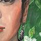Фрида Кало, портрет маслом на холсте. Картины. Мария Роева  Картины маслом (MyFoxyArt). Ярмарка Мастеров.  Фото №4