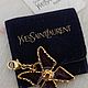 Винтаж: YSL подвеска. Кулоны винтажные. Винтажный Микс. Интернет-магазин Ярмарка Мастеров.  Фото №2