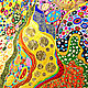 Pintura interior abstracción Klimt. Modelo grande modular brillante. Pictures. Irina Bast. Artist with cat (irina-bast). Ярмарка Мастеров.  Фото №5