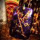 "Золотой клиент", рунический талисман из натурального камня. Amulet. Voluspa. My Livemaster. Фото №6