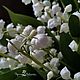 Заказать  Ландыши ручной работы из фоамирана. Sara Liubimina_flovers (saraliubimina). Ярмарка Мастеров. . Композиции Фото №3