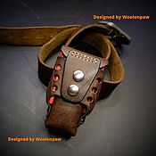 Сумки и аксессуары handmade. Livemaster - original item Leatherman Surge/Signal Belt Case. custom.. Handmade.