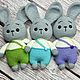 Зайка вязаный. Амигуруми куклы и игрушки. Нина Суханова. Ярмарка Мастеров.  Фото №6