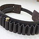 Belt bandolier for 25 rounds, Gifts for hunters and fishers, Rybinsk,  Фото №1