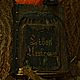 Black Grimoire. Гримуар. Peter's Magic Laboratory. Ярмарка Мастеров.  Фото №4