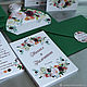 'Emerald' wedding invitations, Invitations, Moscow,  Фото №1