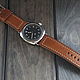 Ремешок для часов Panerai. Ремешок для часов. Великанов Алексей. Ярмарка Мастеров.  Фото №4