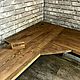 Стол угловой из дуба в стиле лофт, с ящиками. Столы. EasyLOFT. Ярмарка Мастеров.  Фото №5