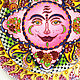 Plato decorativo 'Sol Rosa' decoración de la pared. Decorative plates. Art by Tanya Shest. Ярмарка Мастеров.  Фото №4