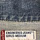 Винтаж: 46+-Куртка женская джинсовая Levi’s . Цвет голубой. Куртки винтажные. VINTAGE (Светлана). Ярмарка Мастеров.  Фото №10