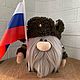  Интерьерная игрушка «Гном Михалыч» на 23 февраля, Игрушки, Курск,  Фото №1