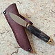 Нож "Вяхирь-м" 95х18 стаб.карелка (под заказ), Ножи, Ворсма,  Фото №1