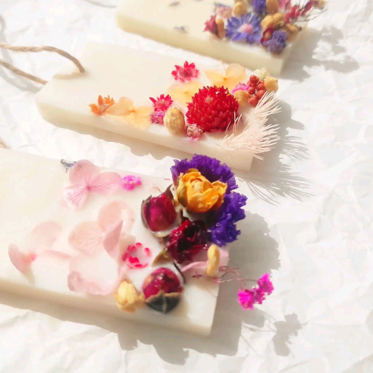 Ароматическое саше ботаническое с цветами в интернет-магазине Ярмарка ...