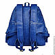 Backpack from Python FLASH. Backpacks. Exotic Workshop Python Fashion. Online shopping on My Livemaster.  Фото №2