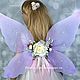Order Carnival set (Wings and magic wand). Little Princess. Livemaster. . Carnival costumes for children Фото №3