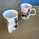 Vintage:  Dogs Galore porcelain mug (4993). Vintage mugs. antikvar72 (antikvar72). Online shopping on My Livemaster.  Фото №2