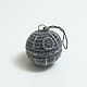 Брелок «Звезда смерти» (Death Star) из «Звездных войн» (Star Wars), Сувениры из фильмов, Санкт-Петербург,  Фото №1