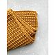 Большой вязаный шарф горчичного цвета. Шарфы. Hat&Scarf (вязаные аксессуары). Ярмарка Мастеров.  Фото №5