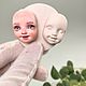 Силиконовый молд ДМ-017. Молды. Кукольные детальки (Дмитрий/Ольга). Интернет-магазин Ярмарка Мастеров.  Фото №2