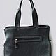 Leather bag 'cat Behemoth 2'. Classic Bag. Marina Speranskaya handbag. Online shopping on My Livemaster.  Фото №2