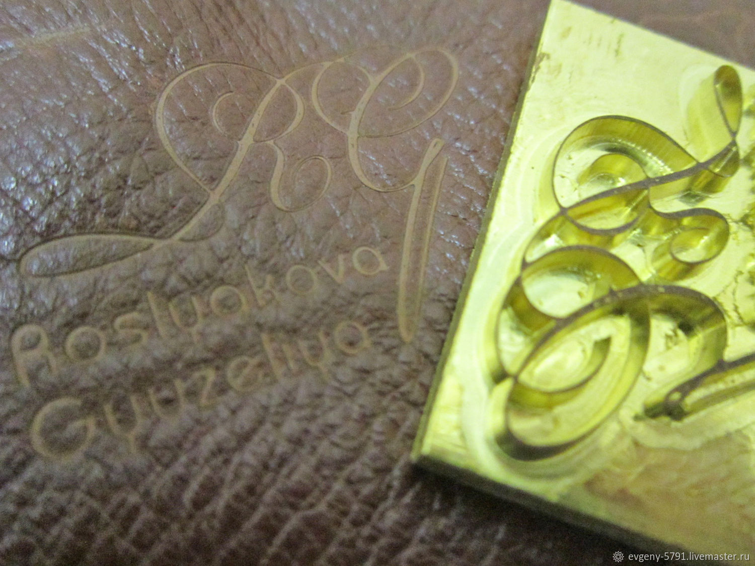 Клише для тиснения на коже в интернет-магазине на Ярмарке Мастеров ...