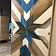 Двухсторонняя Амбарная дверь "KEAN". Двери. DecorinWood. Интернет-магазин Ярмарка Мастеров.  Фото №2