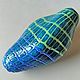 Выдувные бусины "Сетчатая эволюция" лэмпворк. Бусины. Natalia Korolyuk lampwork beads. Ярмарка Мастеров.  Фото №5