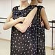 Двухслойное платье из крэш-шифона #ULTRAVIOLET. Сарафаны. POKONECHNYKH. Ярмарка Мастеров.  Фото №4