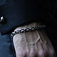 Bracelet of silver 925 unisex. Chain bracelet. FANTASY JEWELS. My Livemaster. Фото №5