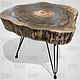 Журнальный стол из массива дерева ARBOR. Столы. Мебельный бутик (Wofurniture). Ярмарка Мастеров.  Фото №7