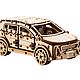 Деревянный конструктор машина KIA Sportage, Пазлы и головоломки, Санкт-Петербург,  Фото №1